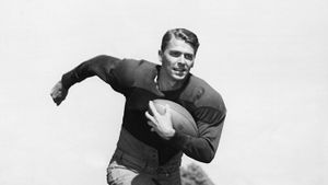 Knute Rockne All American's poster