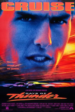 Days of Thunder's poster