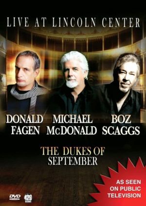 The Dukes of September - Live at Lincoln Center's poster