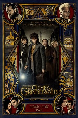 Fantastic Beasts: The Crimes of Grindelwald's poster