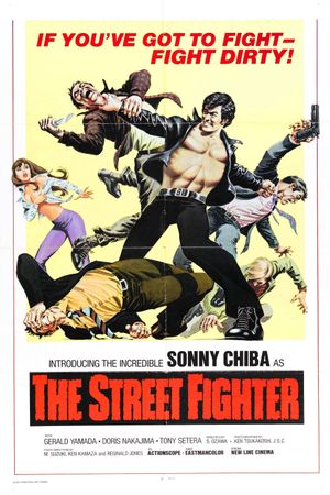 The Street Fighter's poster