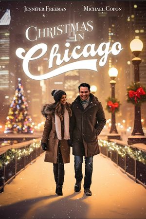 Christmas in Chicago's poster