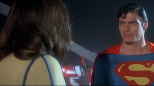 Superman's poster