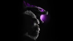 Godzilla x Kong: The New Empire's poster