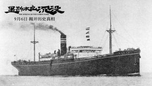 The Sinking of the Lisbon Maru's poster