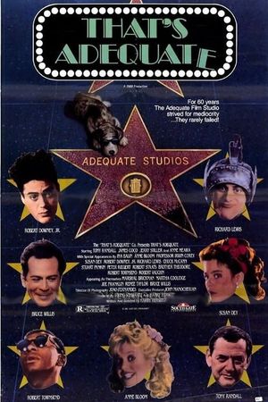 That's Adequate's poster