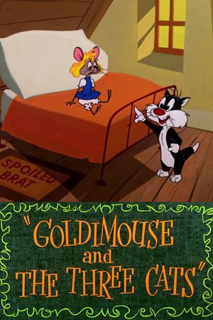 Goldimouse and the Three Cats's poster