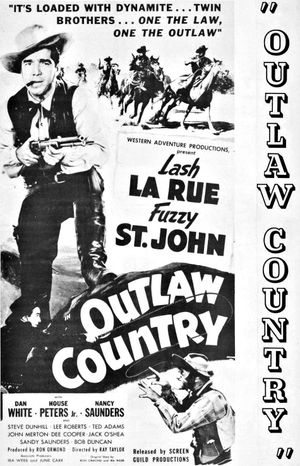 Outlaw Country's poster