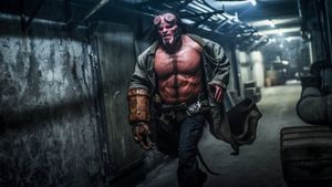 Hellboy's poster
