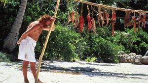 Castaway's poster