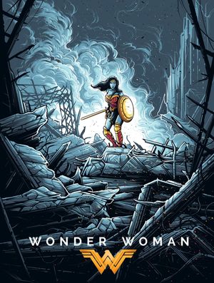 Wonder Woman's poster