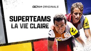 Superteams: La Vie Claire's poster