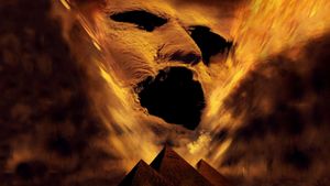 The Mummy's poster