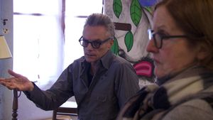 The Artist's Studio: Carroll Dunham's poster