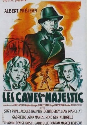 Majestic Hotel Cellars's poster