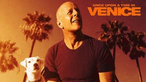 Once Upon a Time in Venice's poster
