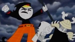 The Grim Adventures of the Kids Next Door's poster