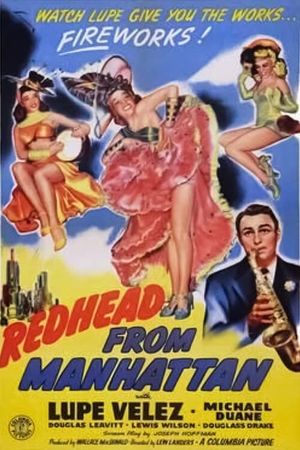 Redhead from Manhattan's poster