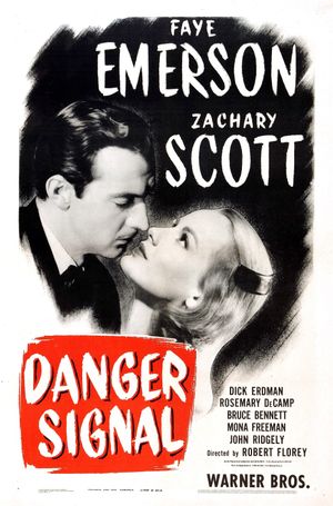 Danger Signal's poster