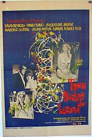 Tres noches de locura's poster