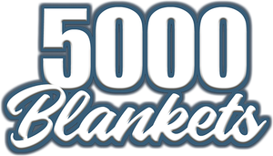 5000 Blankets's poster