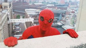 Spider-Man's poster