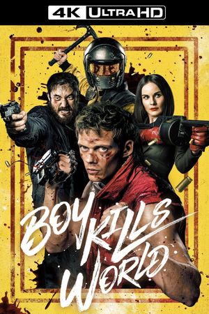 Boy Kills World's poster