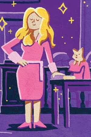 Legally Blonde's poster