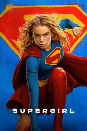 Supergirl's poster