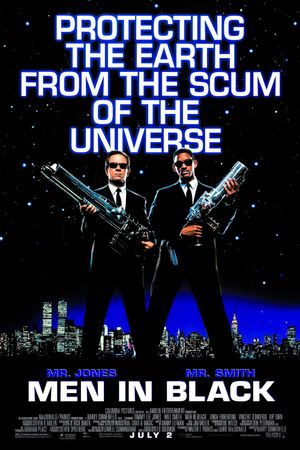 Men in Black's poster