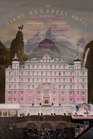 The Grand Budapest Hotel's poster