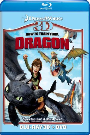 How to Train Your Dragon's poster