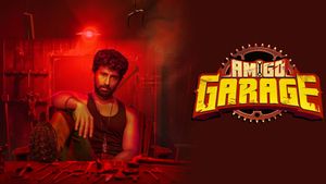 Amigo Garage's poster