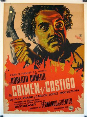 Crime and Punishment's poster