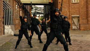 Hard Way: The Action Musical's poster