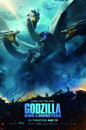 Godzilla: King of the Monsters's poster