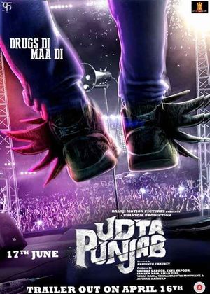 Udta Punjab's poster