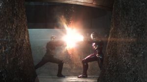 Captain America: Civil War's poster