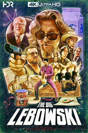 The Big Lebowski's poster