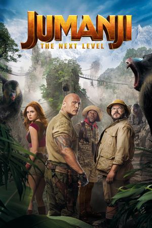 Jumanji: The Next Level's poster