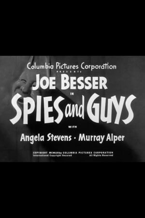 Spies and Guys's poster