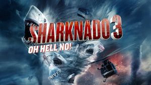 Sharknado 3: Oh Hell No!'s poster