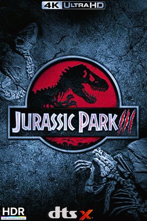Jurassic Park III's poster