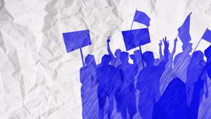 Schools in fight's poster