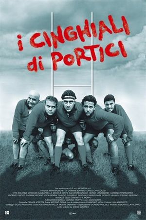 Cinghiali of Portici's poster