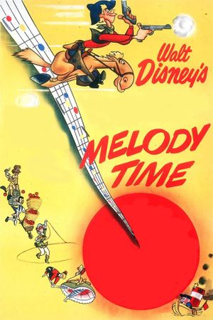 Melody Time's poster