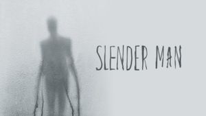 Slender Man's poster