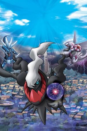 Pokémon: The Rise of Darkrai's poster