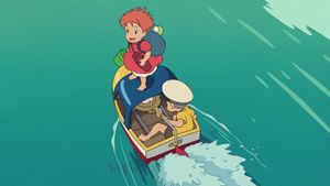 Ponyo's poster