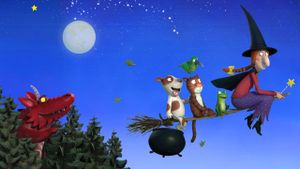 Room on the Broom's poster